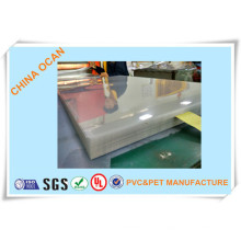 Hoja semi rígida de PVC para impresión offset